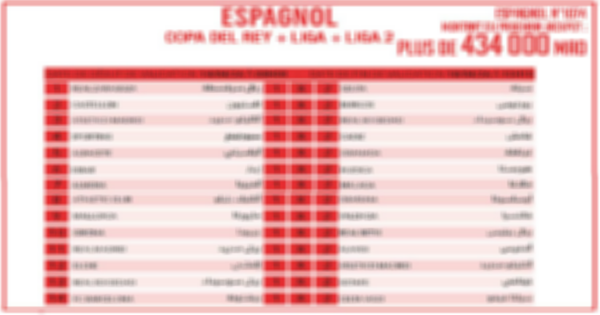 espagnol