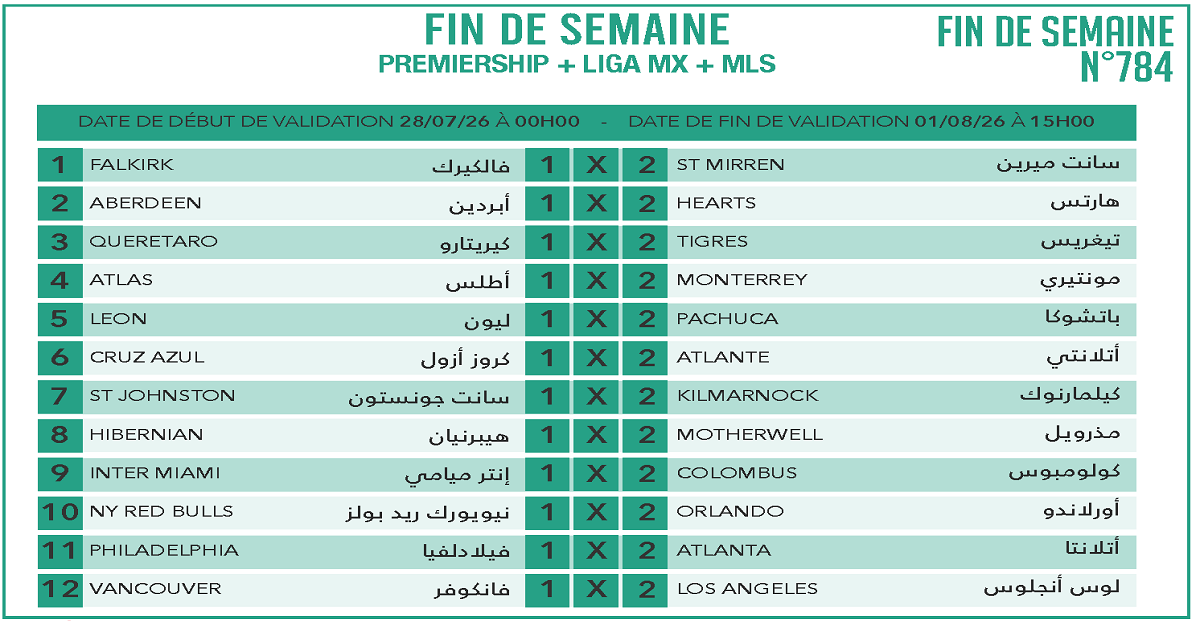finsemaine