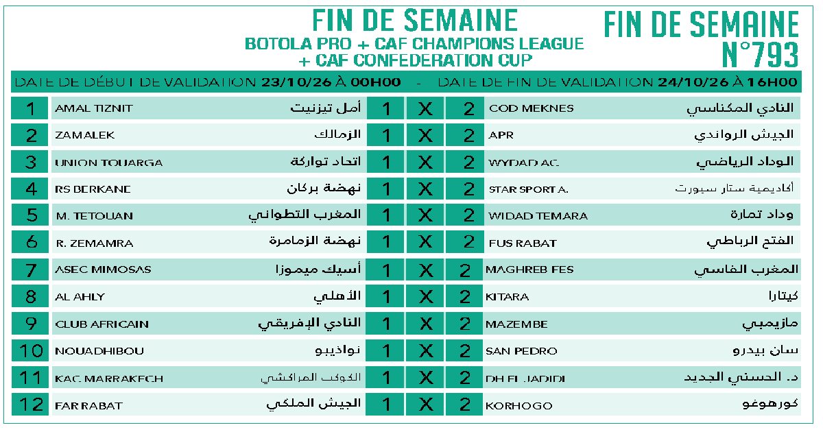finsemaine