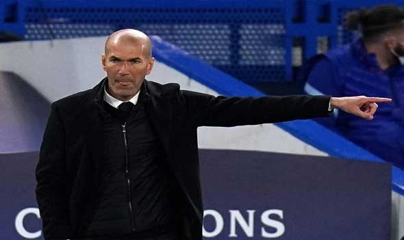 ريال مدريد يدعو زيدان لحضور حفل تقديم إمبابي