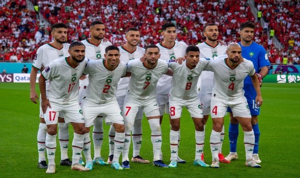 ملخص وأهداف المغرب ضد ليسوتو 7-0 في تصفيات أمم أفريقيا