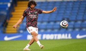 محمد النني يدعم أرسنال قبل نهائي دوري أبطال أوروبا