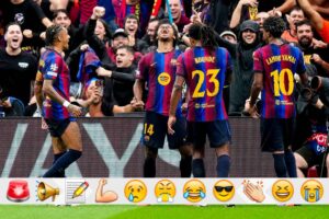 أفسحوا الطريق لبرشلونة: أفسحوا الطريق للأفضل، حتى في أوروبا