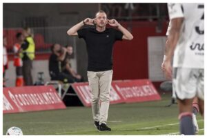 ينظر ألبرتو غونزاليس إلى البداية السيئة لموسم الدوري بشكل إيجابي: « أفضل ما لدينا يظهر في أوقات الشدة ».