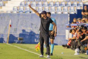 بينيات سان خوسيه: « ألفارو غارسيا أحد أفضل الأجنحة في الليغا »