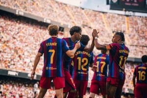 برشلونة جاهز لدوري أبطال أوروبا