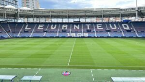 يمكن لـ Ciutat de València التعامل مع العاصفة