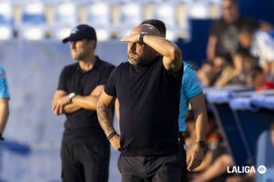 مانولو غونزاليس: « لم نفعل أي شيء بشكل صحيح في الشوط الأول »
