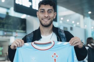 سيباستيان كاسيريس موجود بالفعل في فيغو