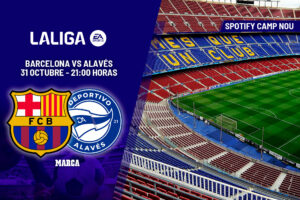 برشلونة ضد ألافيس: برشلونة اضطر للرد