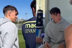 كارلوس إسبي يزور « ليفانتي ».