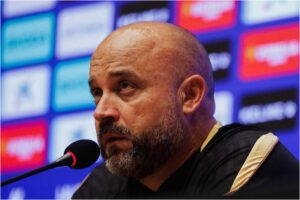 مانولو غونزاليس: « أنا قوي ومقتنع بأنني أستطيع تغيير هذا الوضع ».